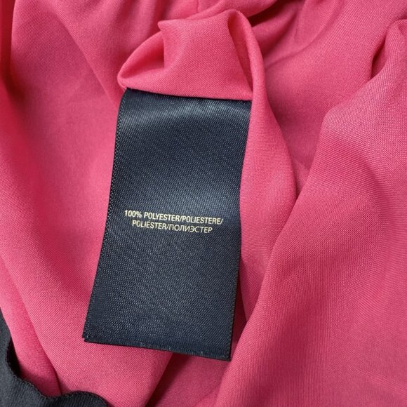 Ralph Lauren Girls Skirt L‎ 12-14 Navy Pink Colorblock Pleated Party School - Picture 5 of 8